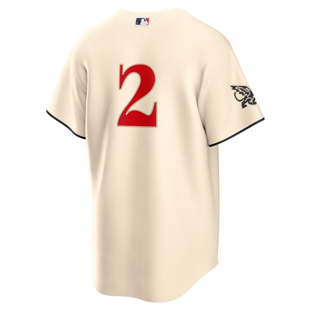 Marcus Semien Texas Rangers 2023 City Connect Replica Player Jersey - Cream-Pro Kit Vault | Brand New 26/27 Sports Jerseys